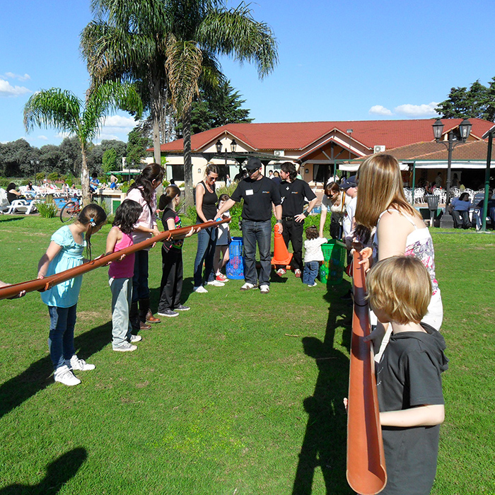 Family day - animación - actividades - coordinación general